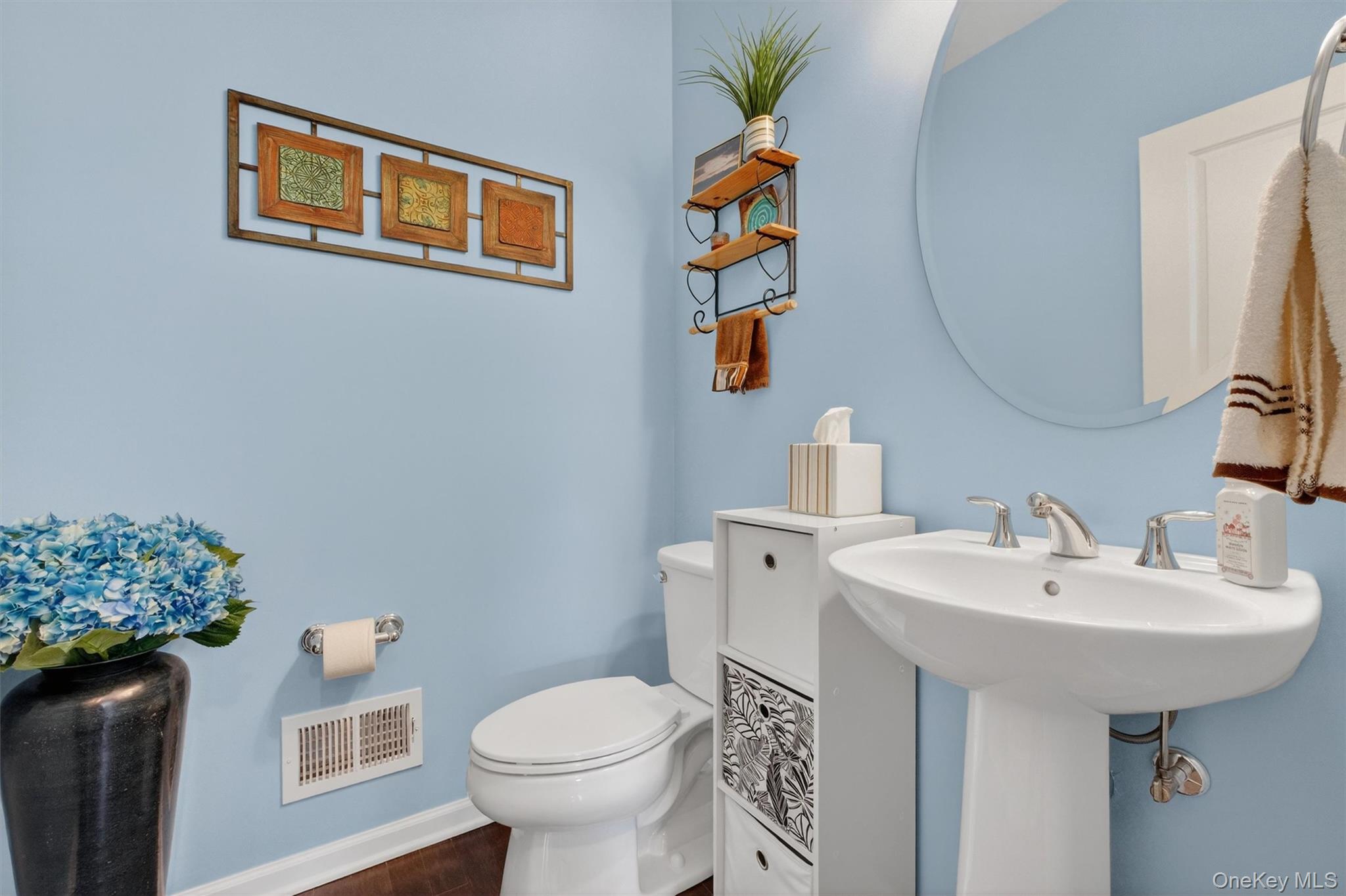 25 Hoffman Road Hopewell Junction, NY 12533 - Photo 16 of 35 a bathroom with a sink and a toilet