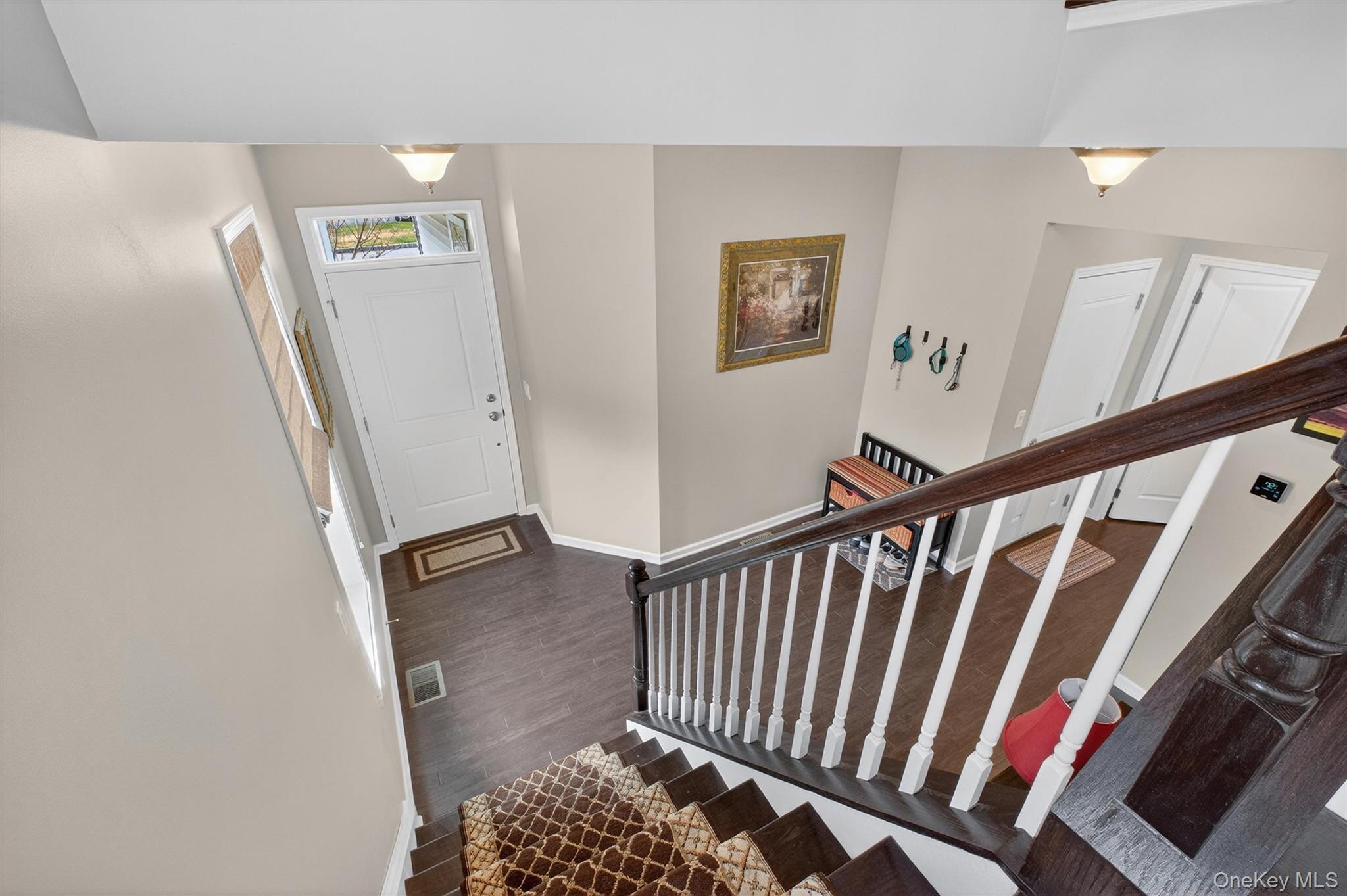 25 Hoffman Road Hopewell Junction, NY 12533 - Photo 17 of 35 a view of entryway with stairs and a rug