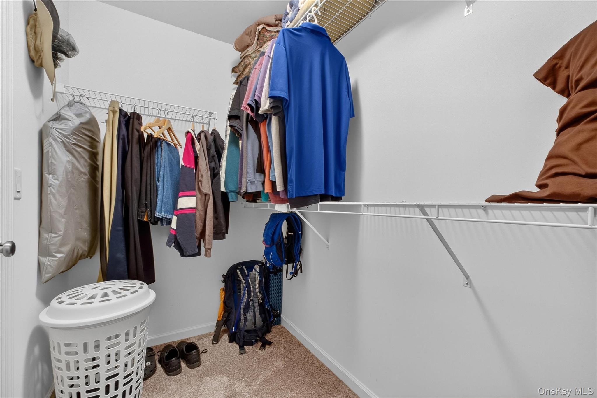 25 Hoffman Road Hopewell Junction, NY 12533 - Photo 22 of 35 a view of walk in closet with clothes and shoes