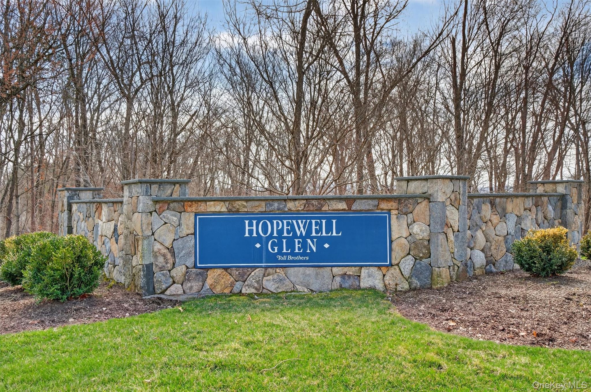 25 Hoffman Road Hopewell Junction, NY 12533 - Photo 35 of 35 a view of outdoor space with a garden and signage