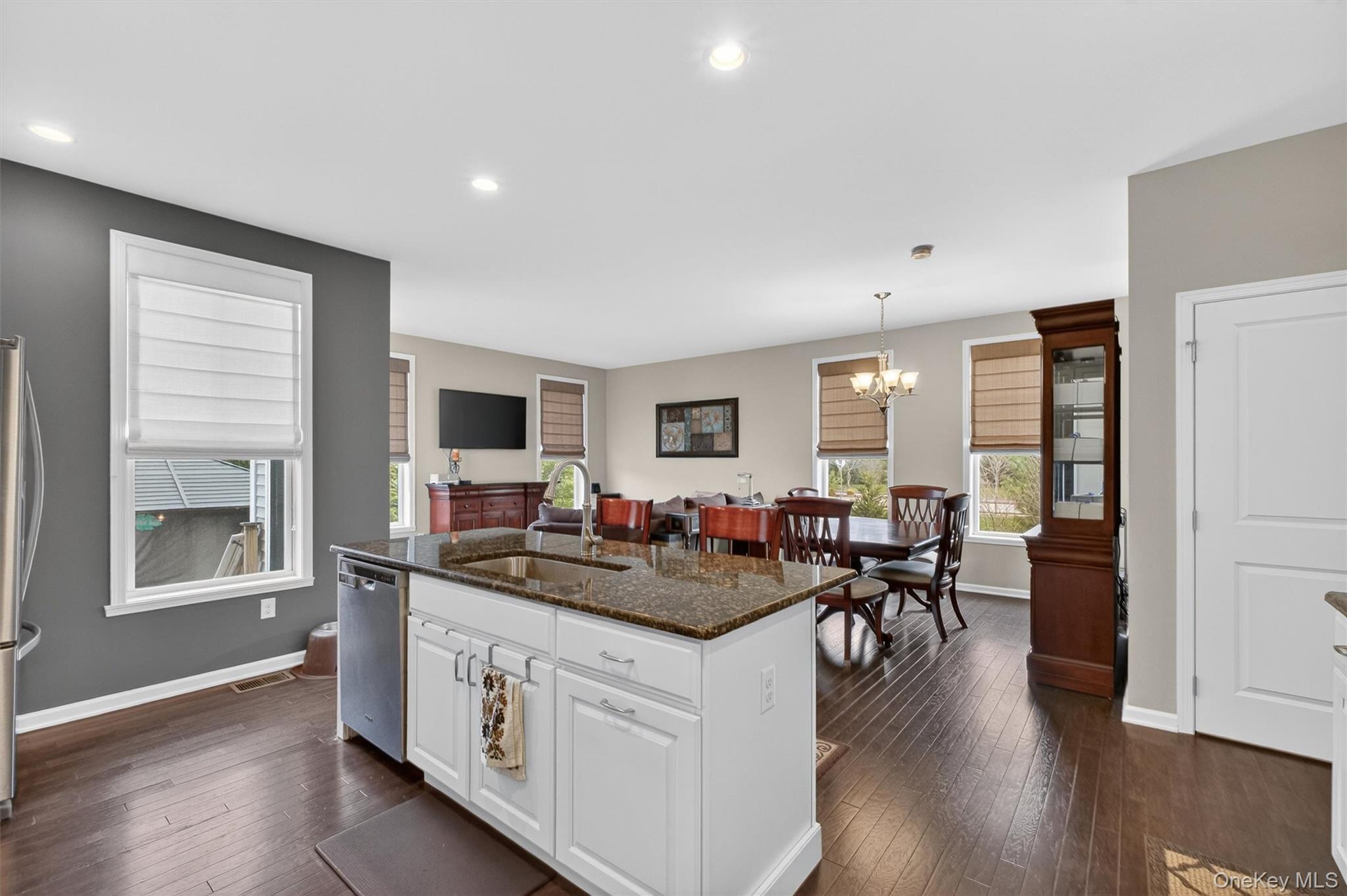 25 Hoffman Road Hopewell Junction, NY 12533 - Photo 9 of 35 a open kitchen with stainless steel appliances granite countertop a stove and cabinets