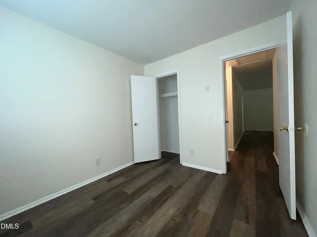 wooden floor in a empty room