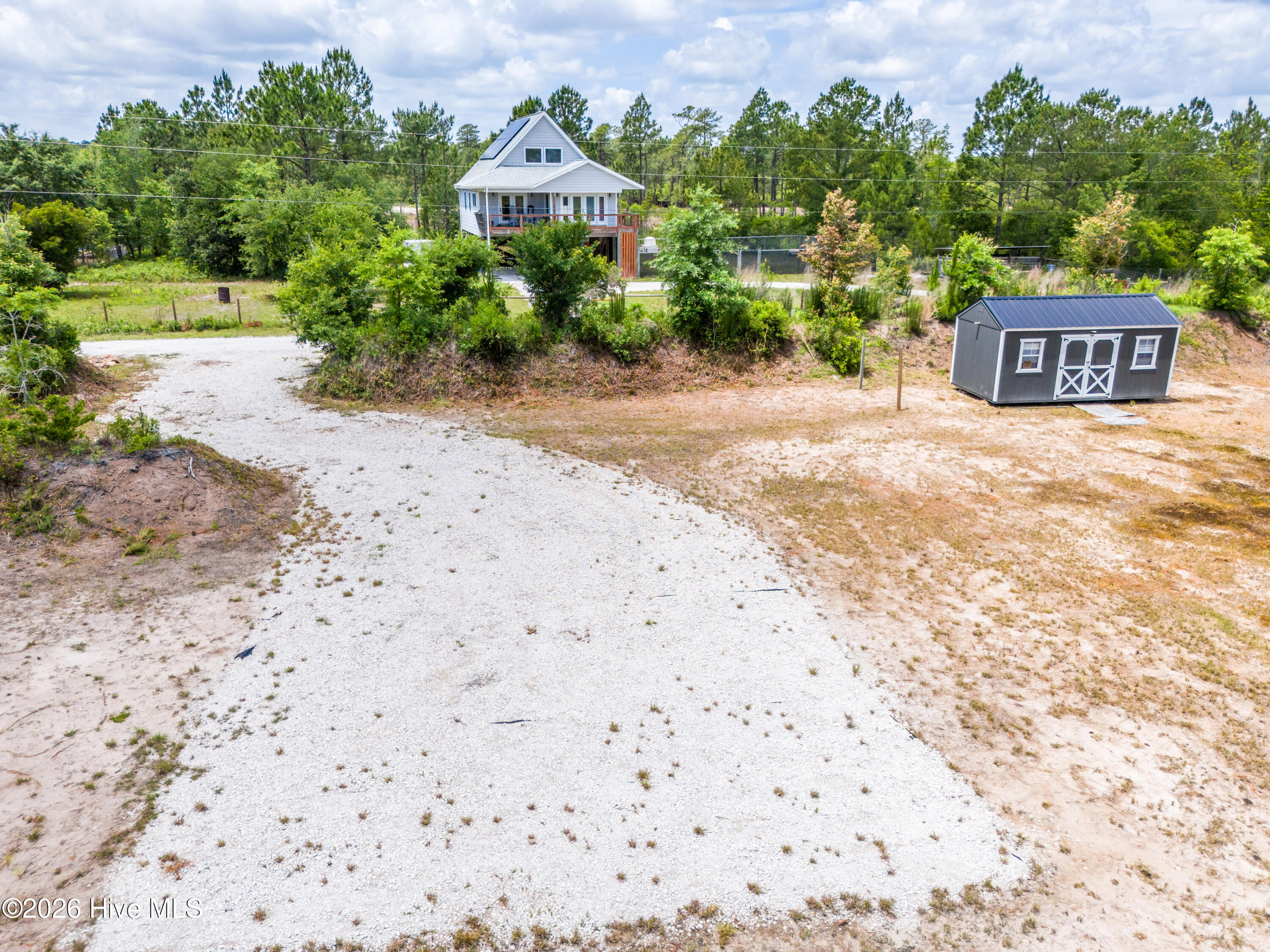 244 Pilchers Branch Road Holly Ridge, NC 28445 - Photo 22 of 22 DJI_20260527123034_0033_D
