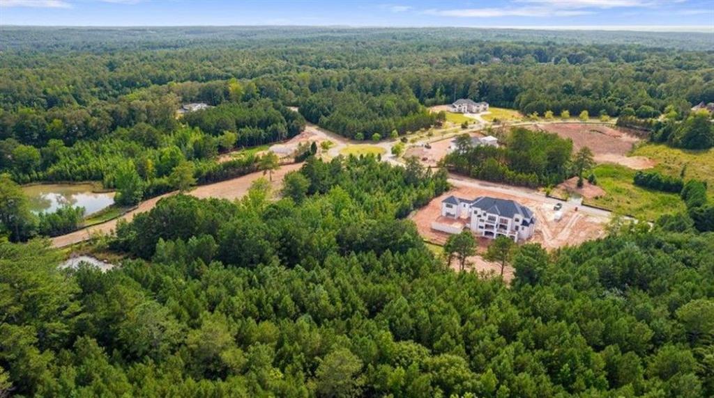 722 Giverny Boulevard Fairburn, GA 30213 - Photo 5 of 8 an aerial view of a house with mountain view
