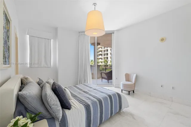 a view of a city with ocean view