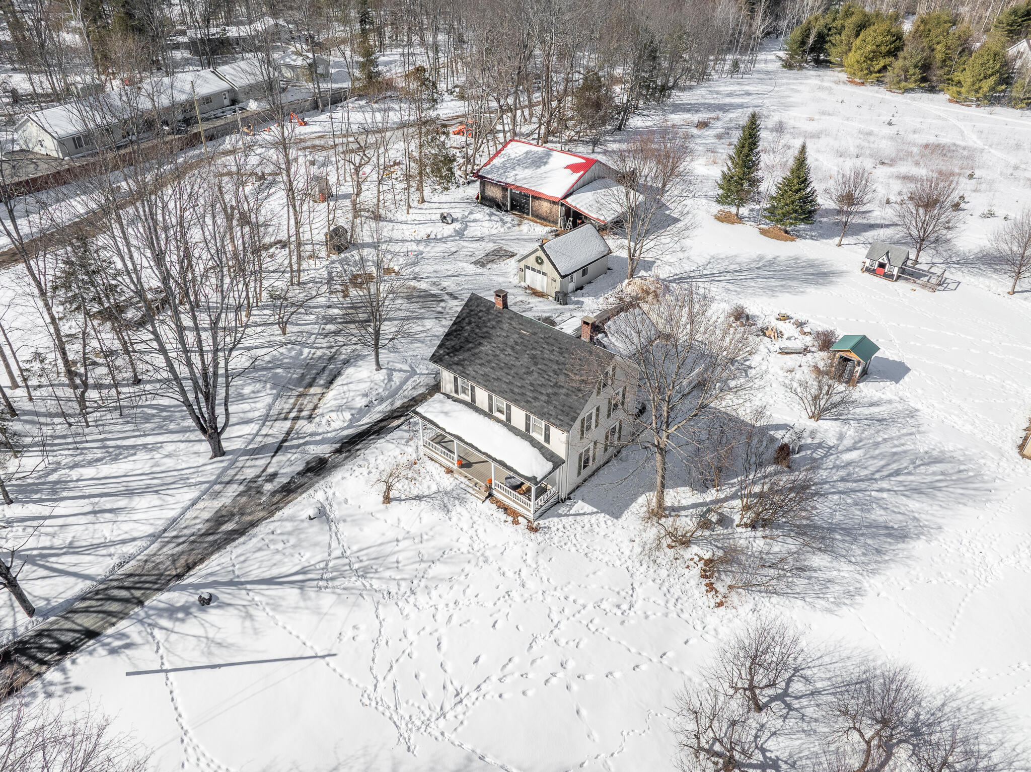 259 River Road Orrington, ME 04474 - Photo 45 of 58 Aerials-16