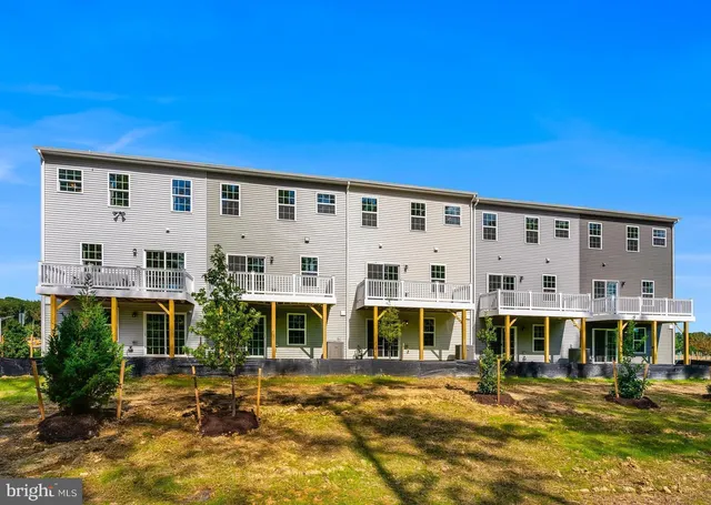 a view of a building with a outdoor space