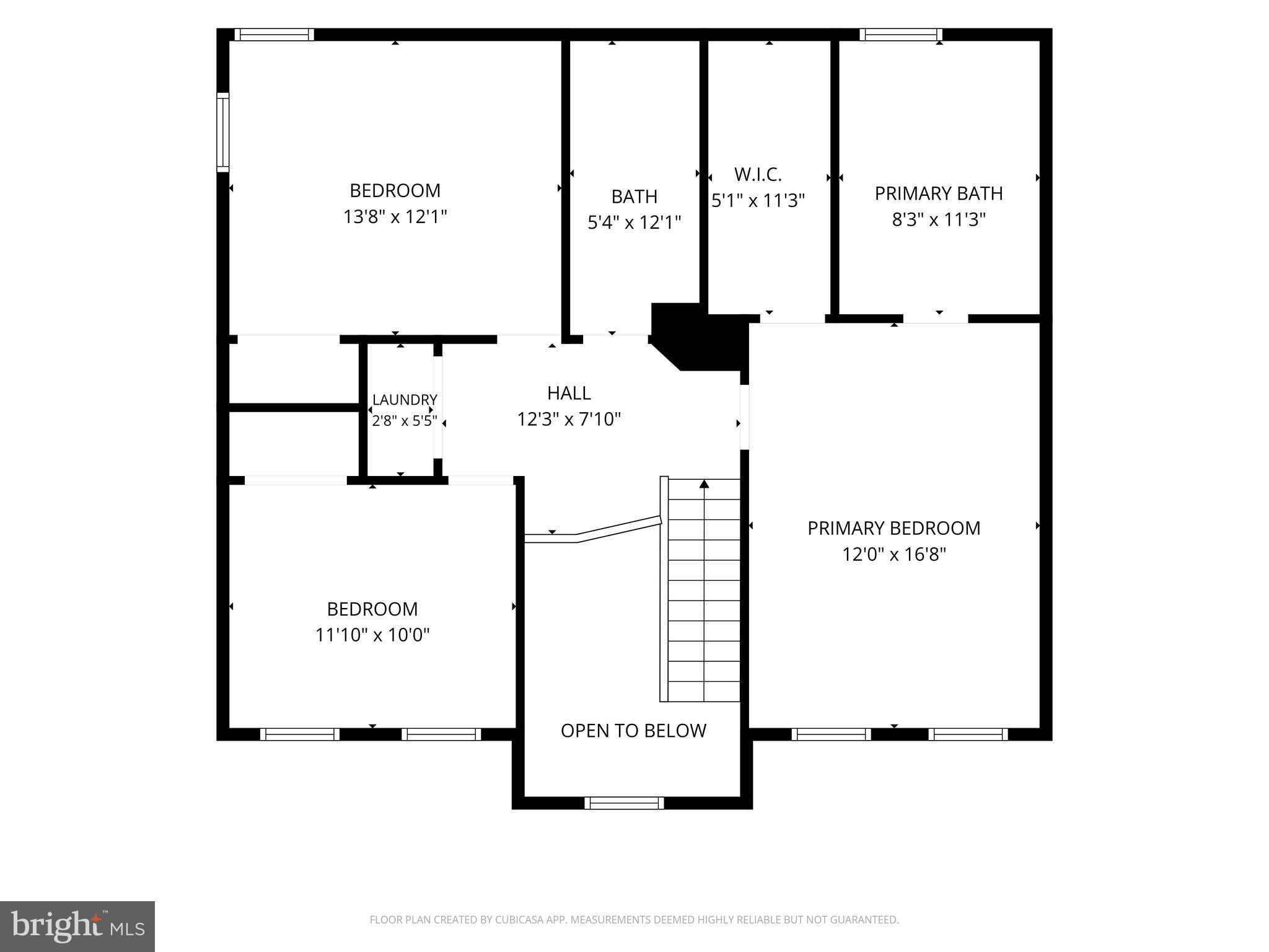 10003 Goose Pond Court Laurel, MD 20708 - Photo 48 of 50 Upper level floor plan
