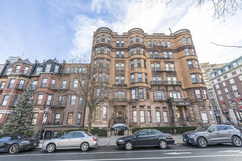 362 Commonwealth Avenue, Unit 2A Boston, MA 02115 - Photo 31 of 38 a view of a car parked in front of a buildings