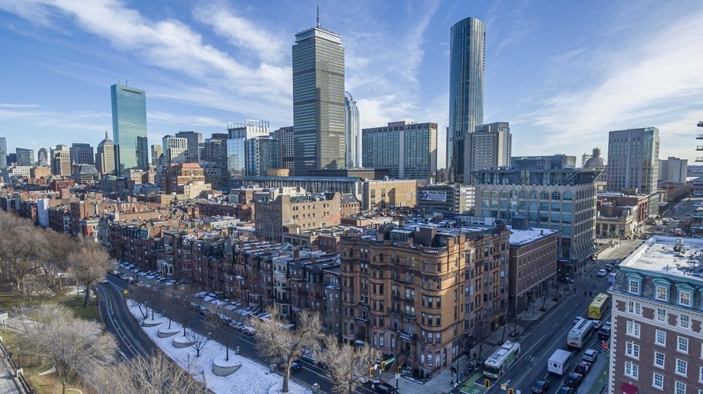 362 Commonwealth Avenue, Unit 2A Boston, MA 02115 - Photo 34 of 38 a picture of city view