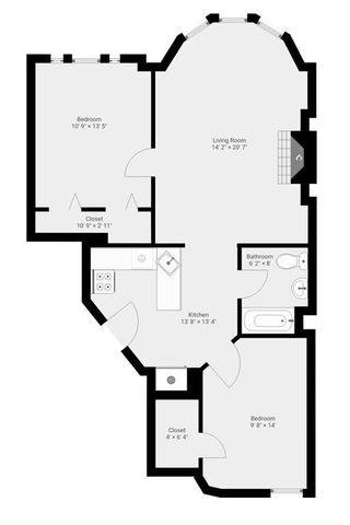 a picture of a bathroom with a sink and a mirror