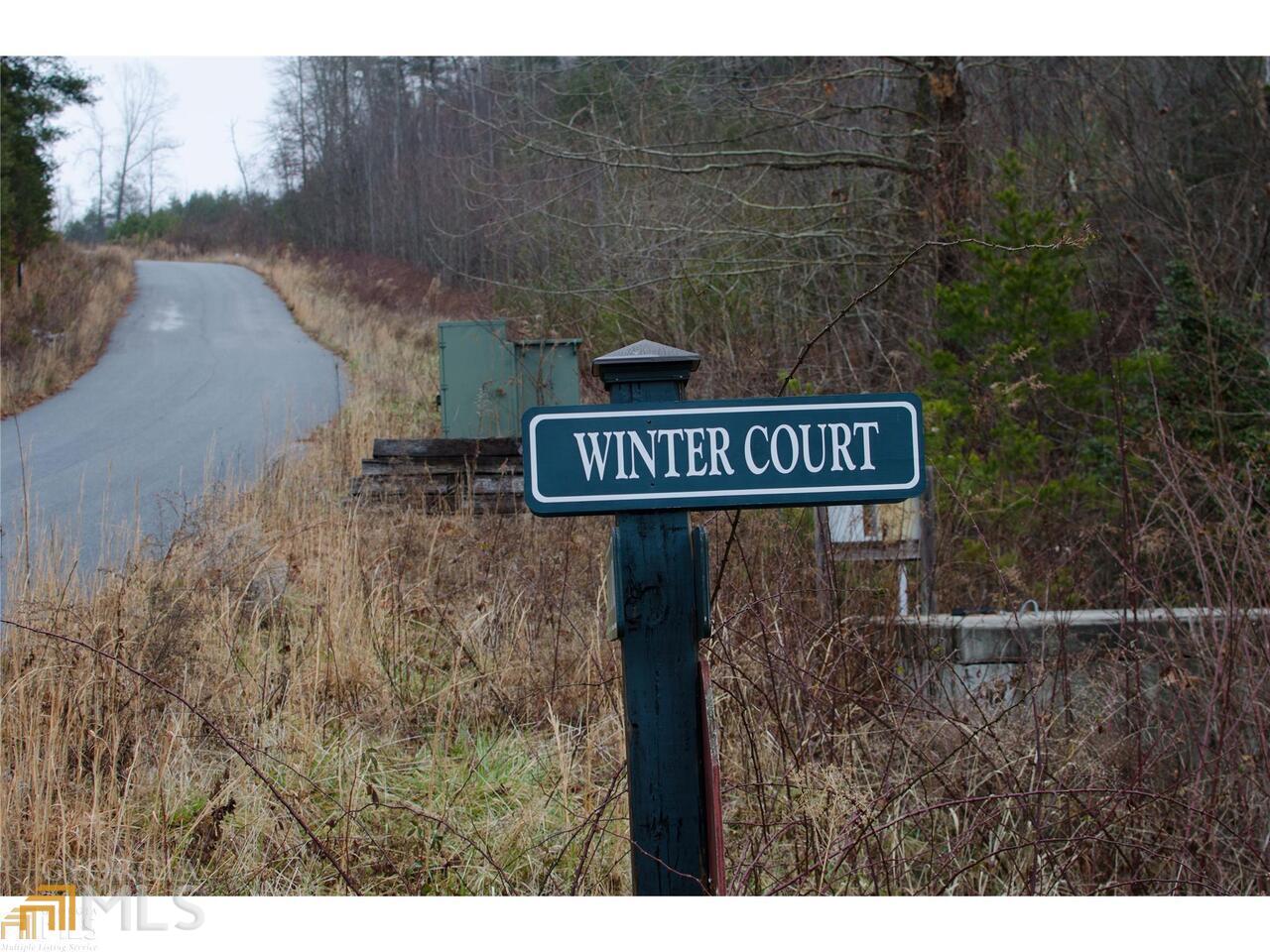0 Winter Court, Unit 35 Rabun Gap, GA 30568 - Photo 6 of 10 a close up of a street sign