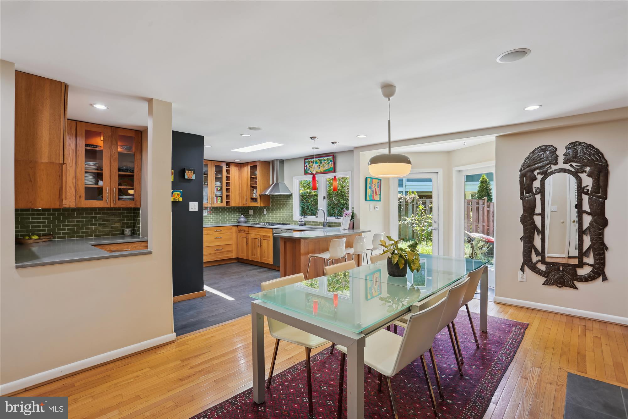 6521 East Halbert Road Bethesda, MD 20817 - Photo 12 of 52 Open Dining Room