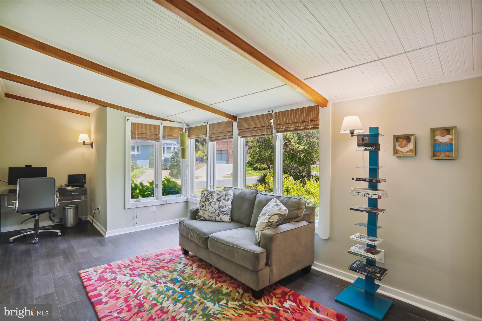 6521 East Halbert Road Bethesda, MD 20817 - Photo 21 of 52 Light-Filled Family Room / Office
