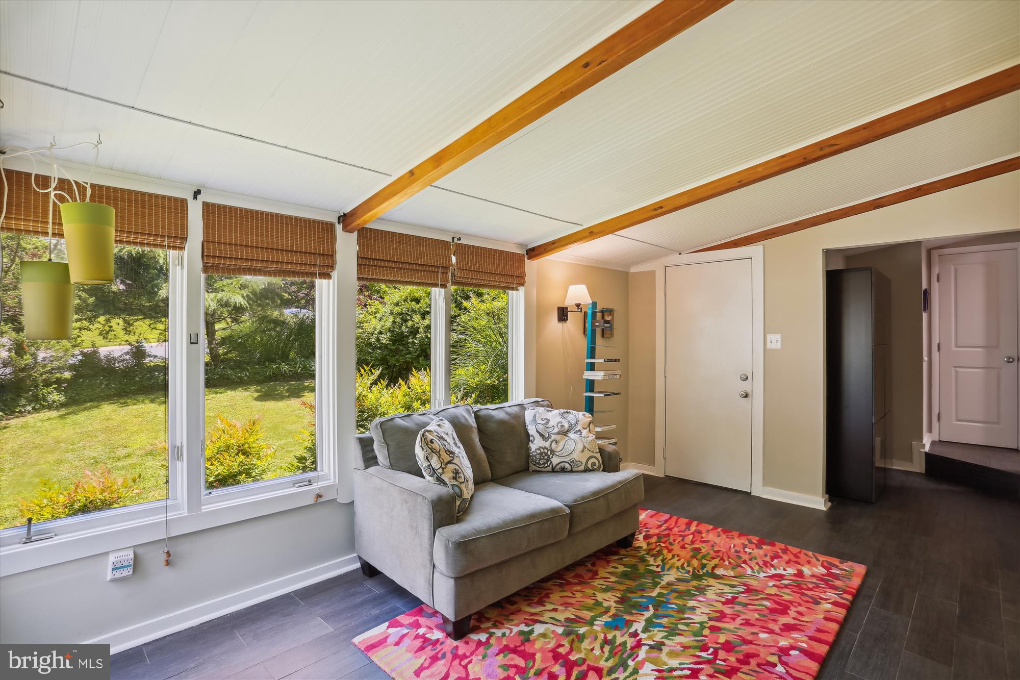 6521 East Halbert Road Bethesda, MD 20817 - Photo 23 of 52 Family Room with a Wall of Windows