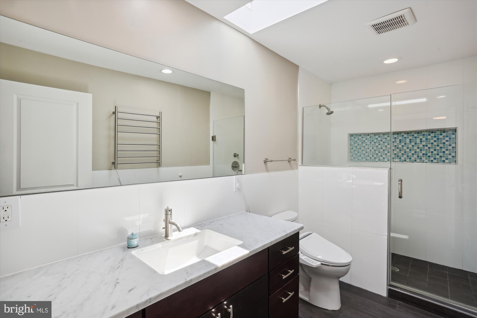 6521 East Halbert Road Bethesda, MD 20817 - Photo 27 of 52 Renovated Primary Bathroom