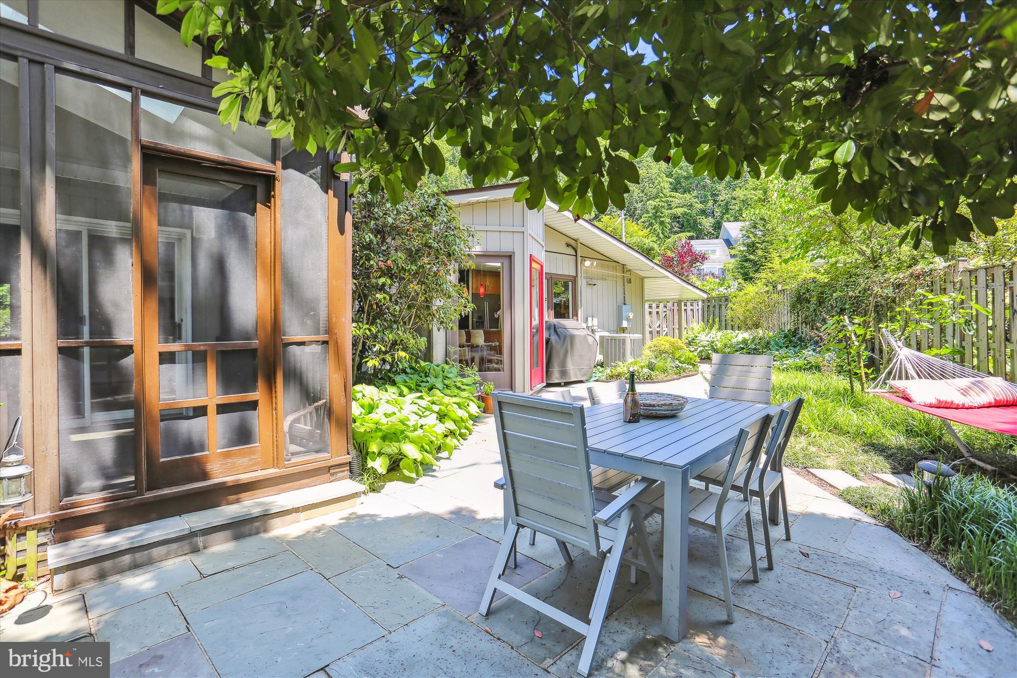 6521 East Halbert Road Bethesda, MD 20817 - Photo 38 of 52 Beautiful Rear Patio