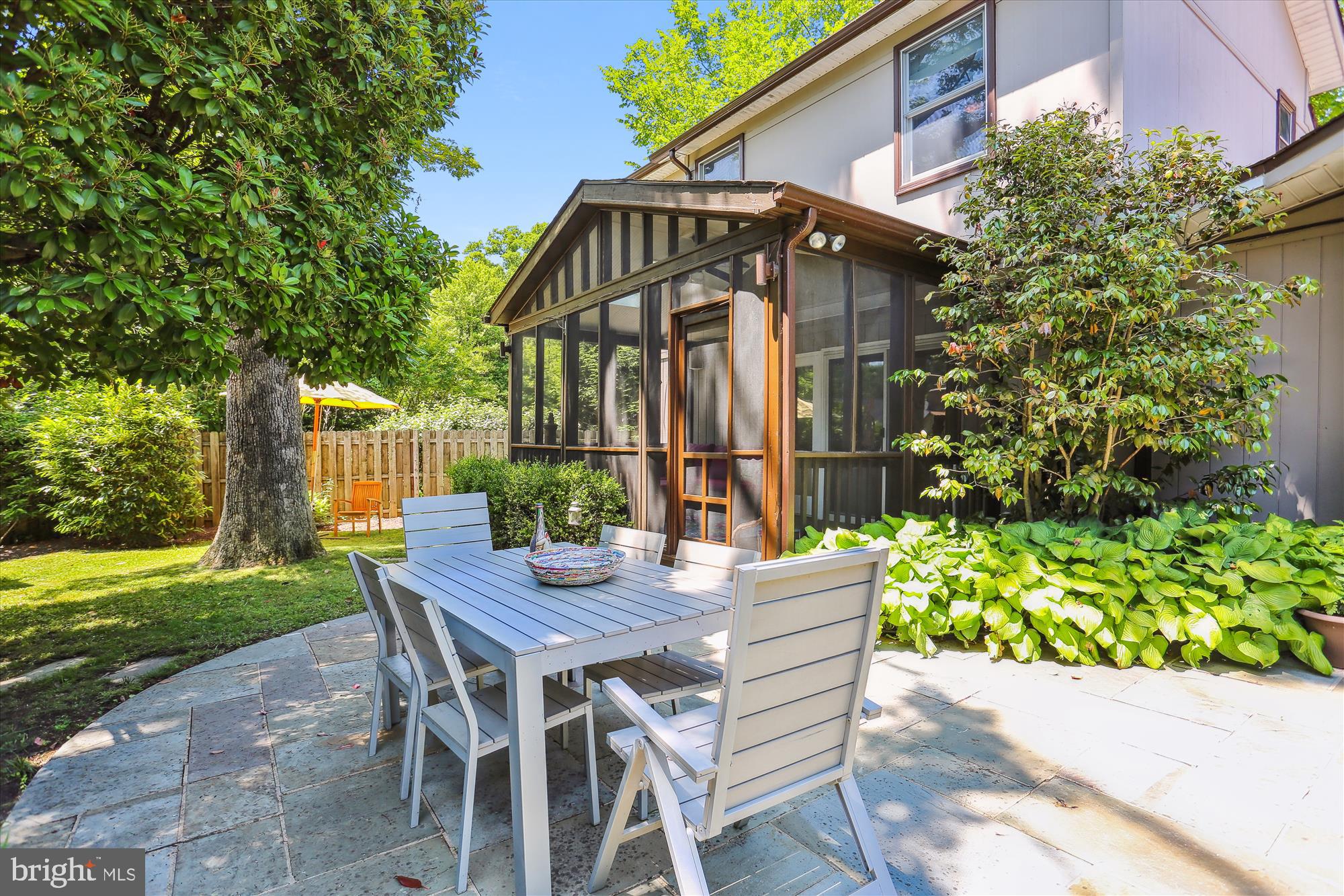 6521 East Halbert Road Bethesda, MD 20817 - Photo 40 of 52 Fabulous Outdoor Entertaining Space