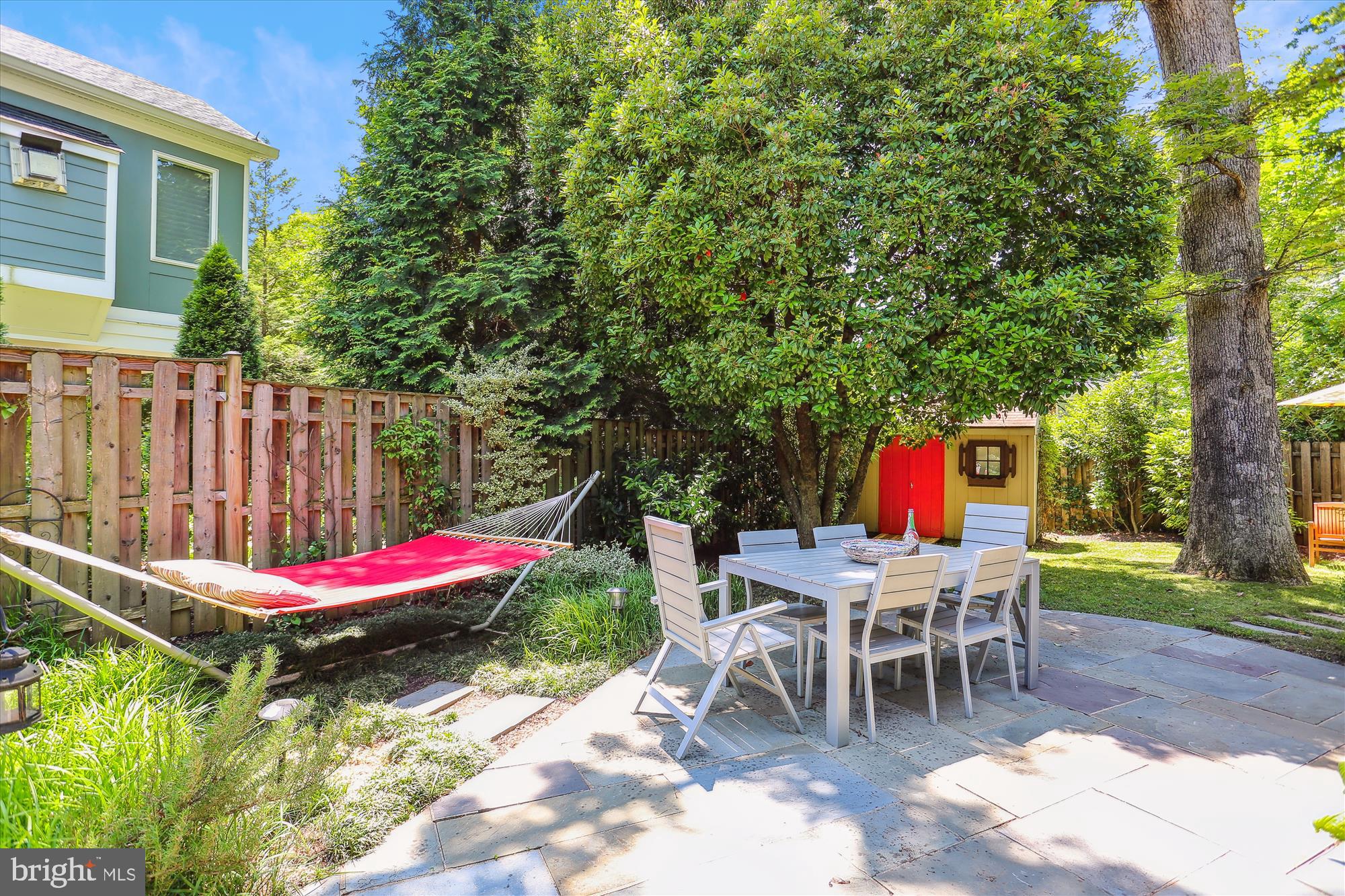 6521 East Halbert Road Bethesda, MD 20817 - Photo 41 of 52 Peaceful Backyard