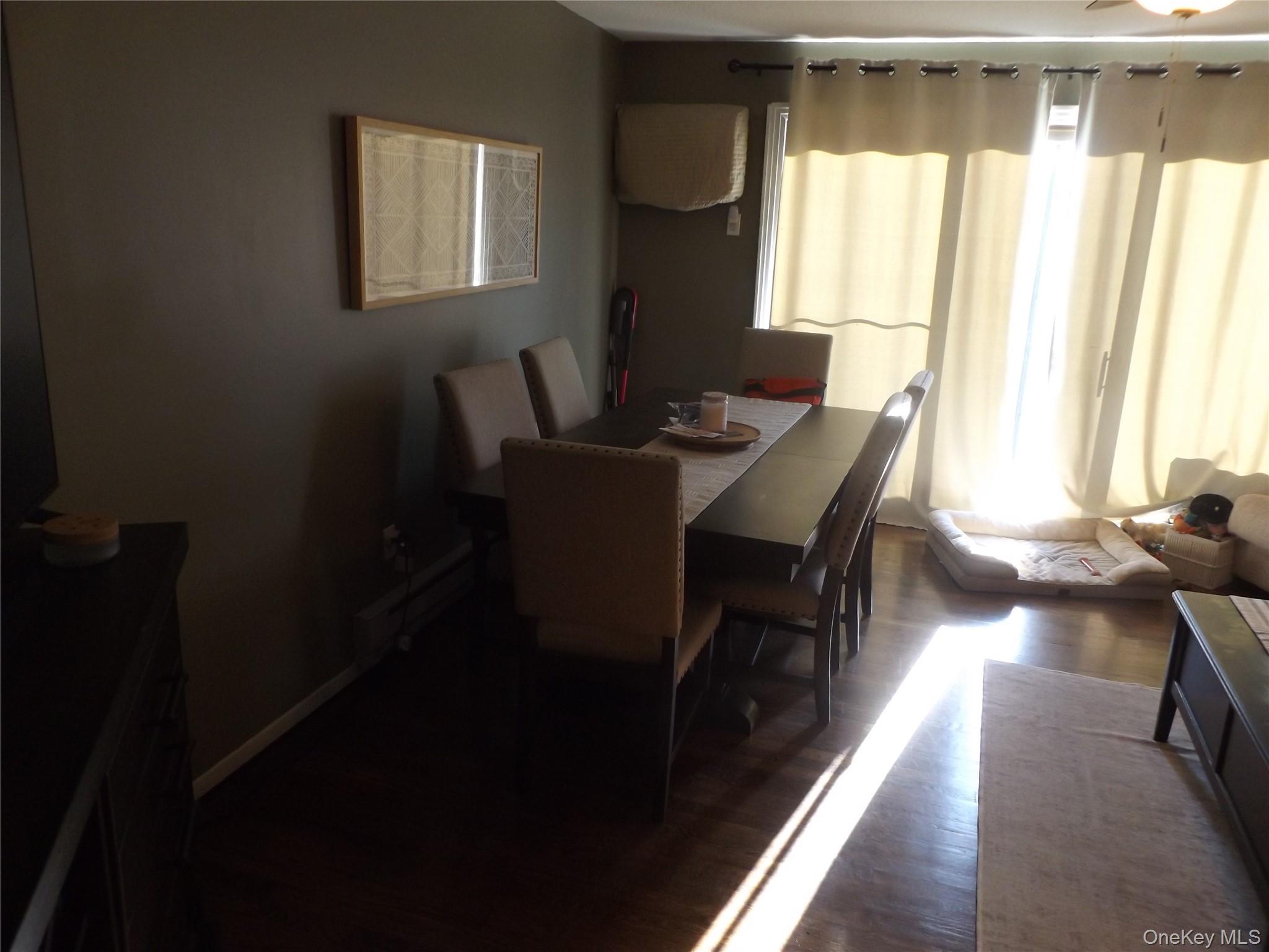 5 Millholland Drive, Unit F Fishkill, NY 12524 - Photo 8 of 13 a view of a dining room with furniture and a window