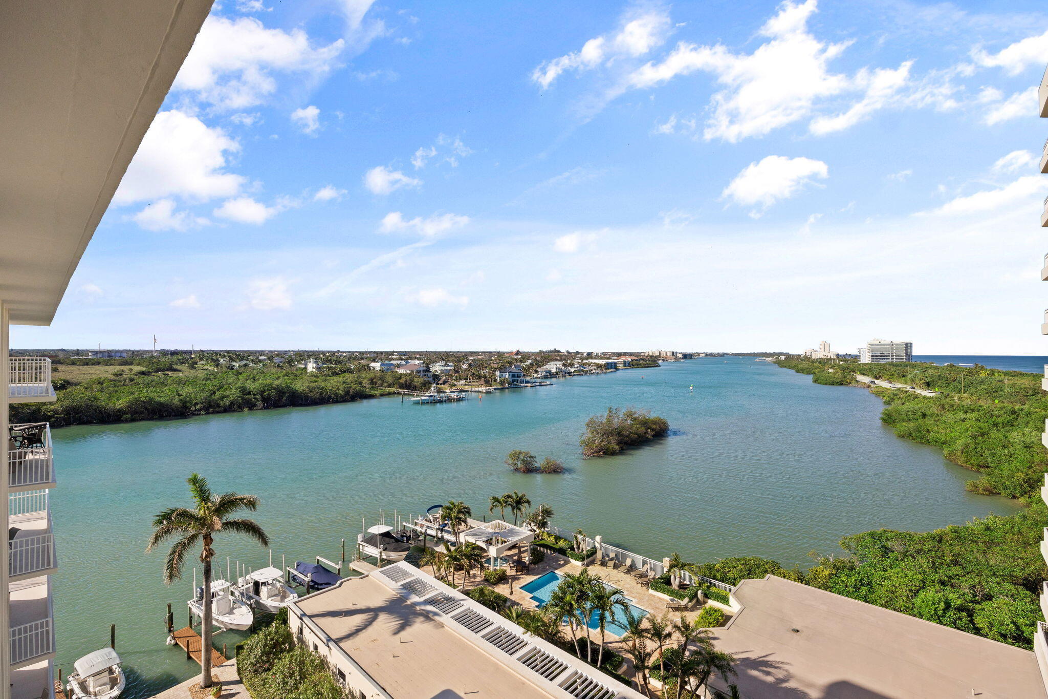 375 South Beach Road, Unit 802 Tequesta, FL 33469 - Photo 29 of 39 Intracoastal view