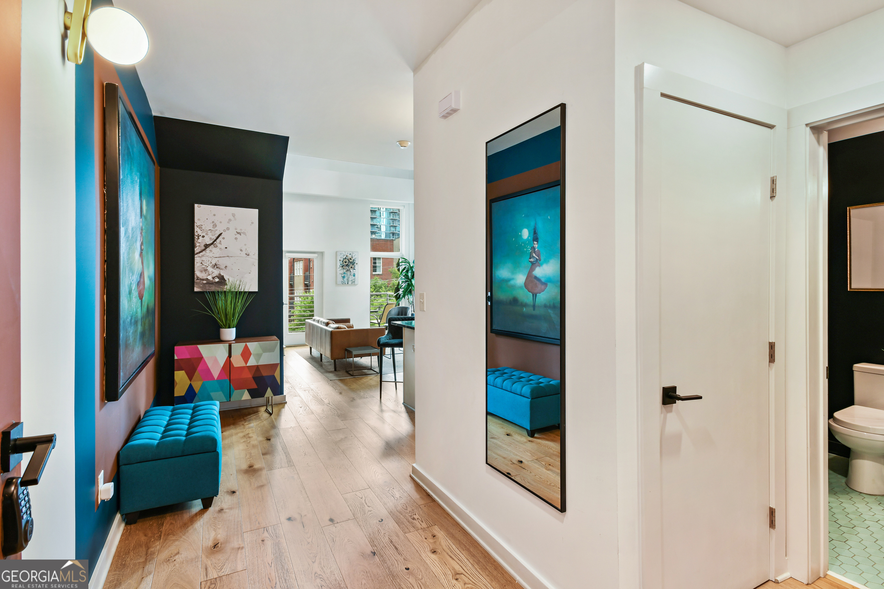 208 12th Street Northeast, Unit 301 Atlanta, GA 30309 - Photo 1 of 33