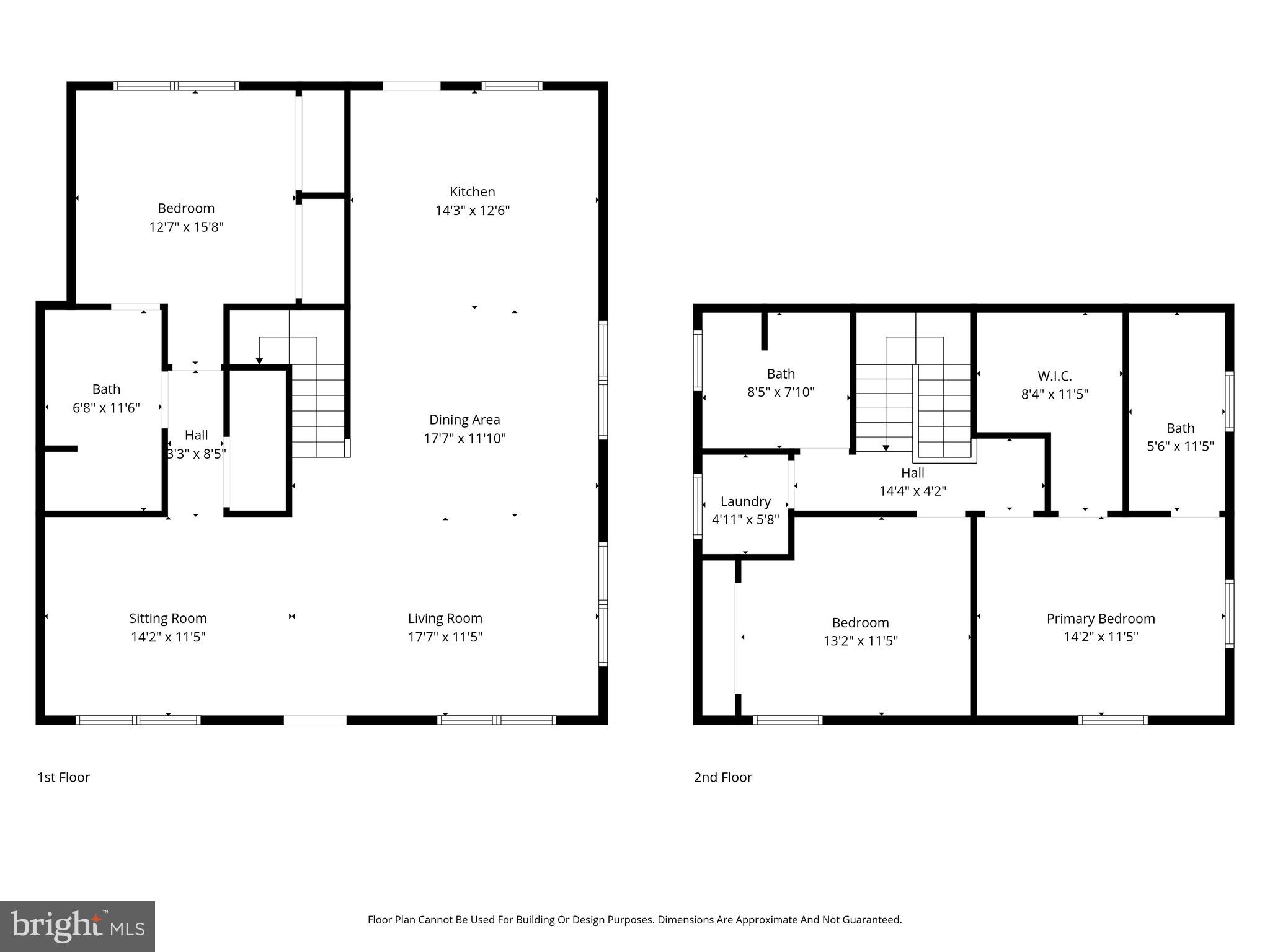 1505 Chestnut Avenue Haddon Heights, NJ 08035 - Photo 38 of 38 a picture of a floor plan
