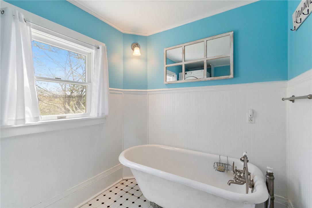 4427 Boynton Road Walworth, NY 14568 - Photo 21 of 49 The FULL BATH and LAUNDRY - FIRST FLOOR