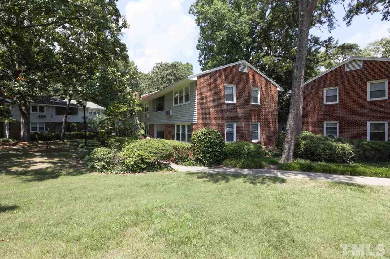 821 Daniels Street, Unit B Raleigh, NC 27605 - Photo 3 of 25 a view of a house with a yard