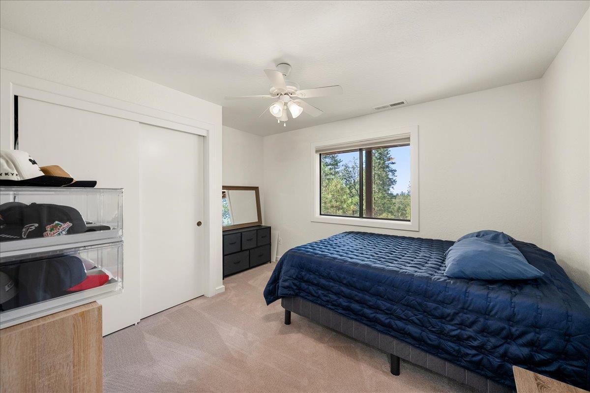 3560 Sugar View Road Meadow Vista, CA 95722 - Photo 25 of 49 Downstairs Bedroom #1