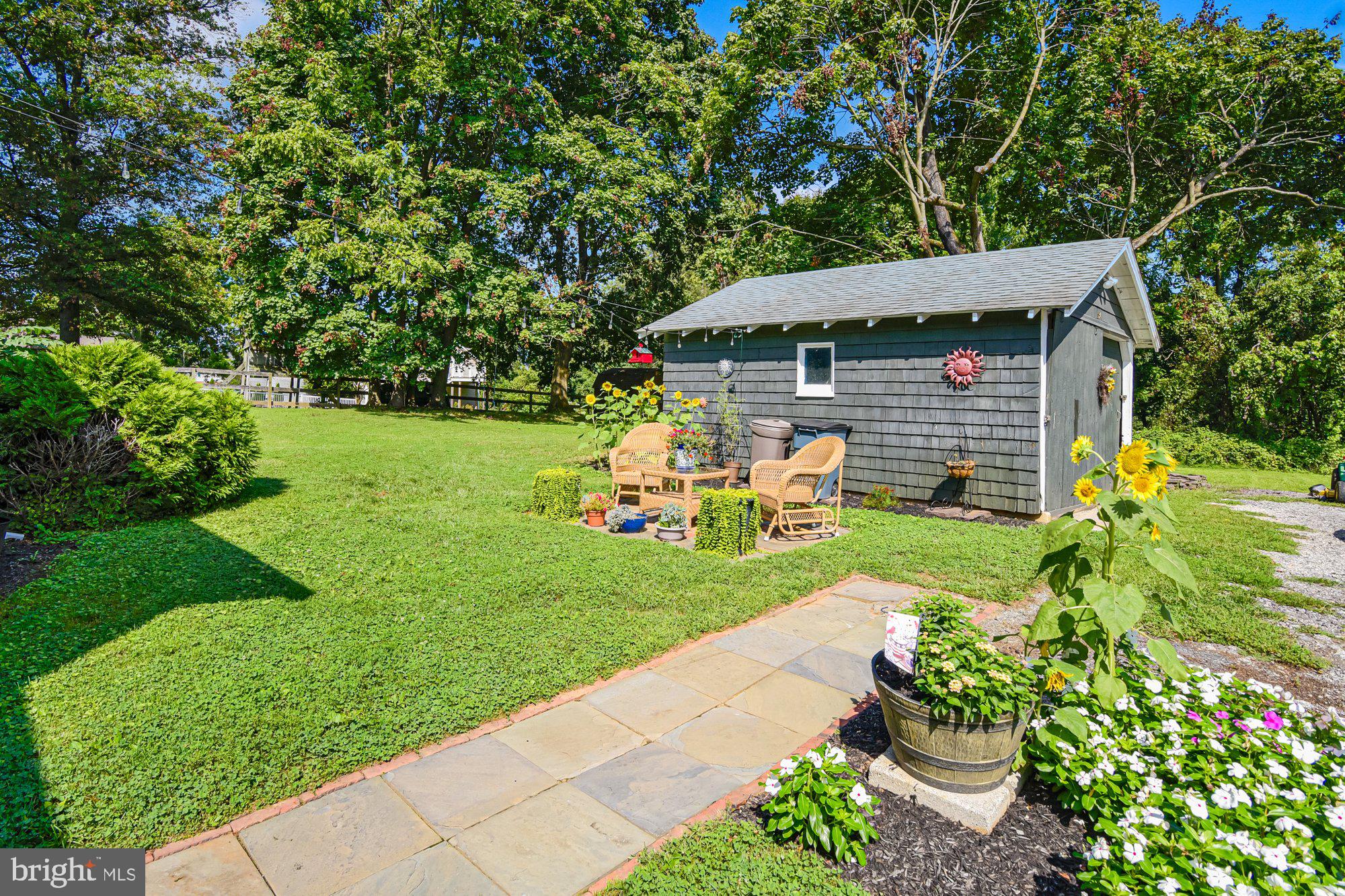 538 Monkton Road Monkton, MD 21111 - Photo 11 of 17 View of garage from house.
