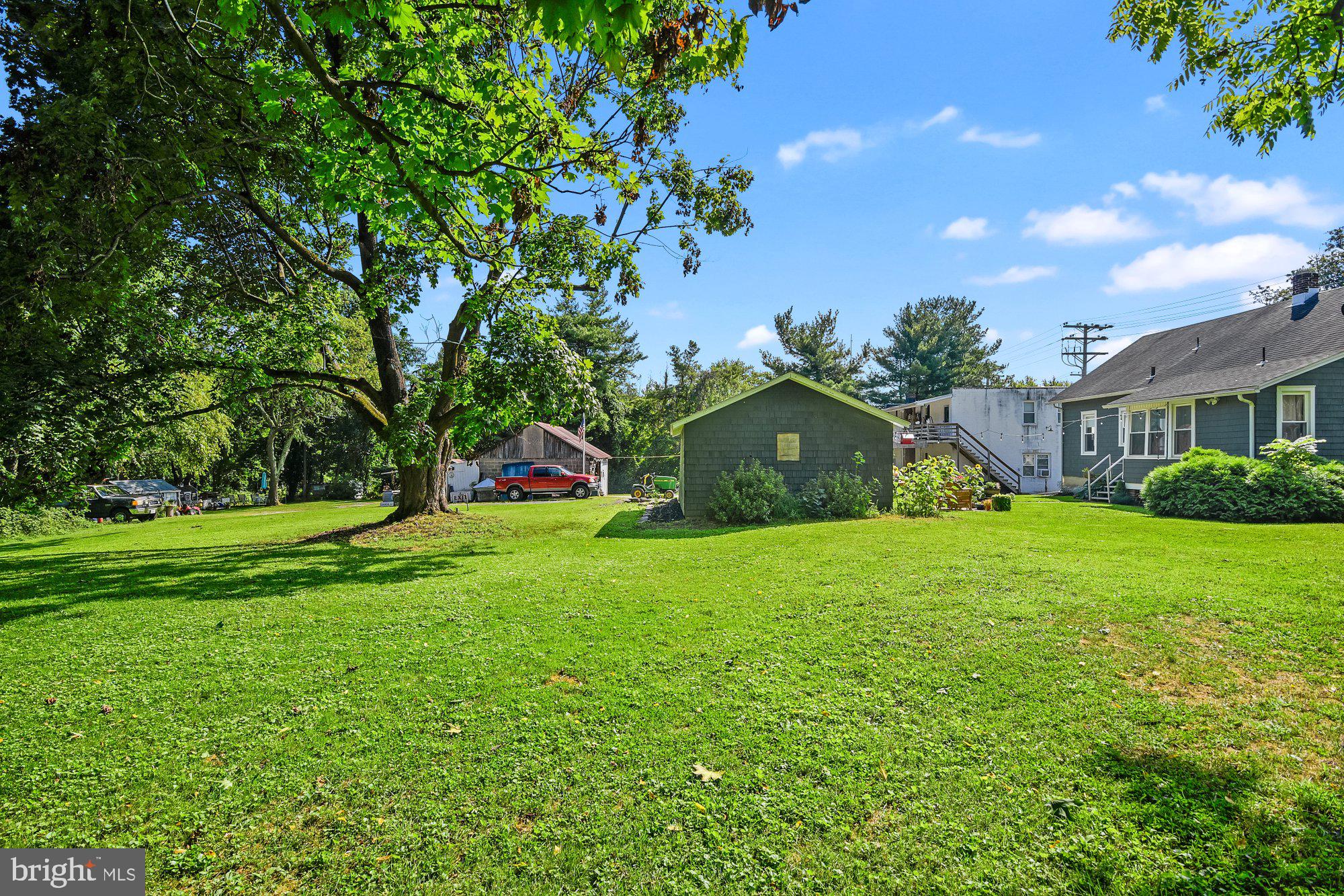 538 Monkton Road Monkton, MD 21111 - Photo 14 of 17 View of the rear yard looking east.