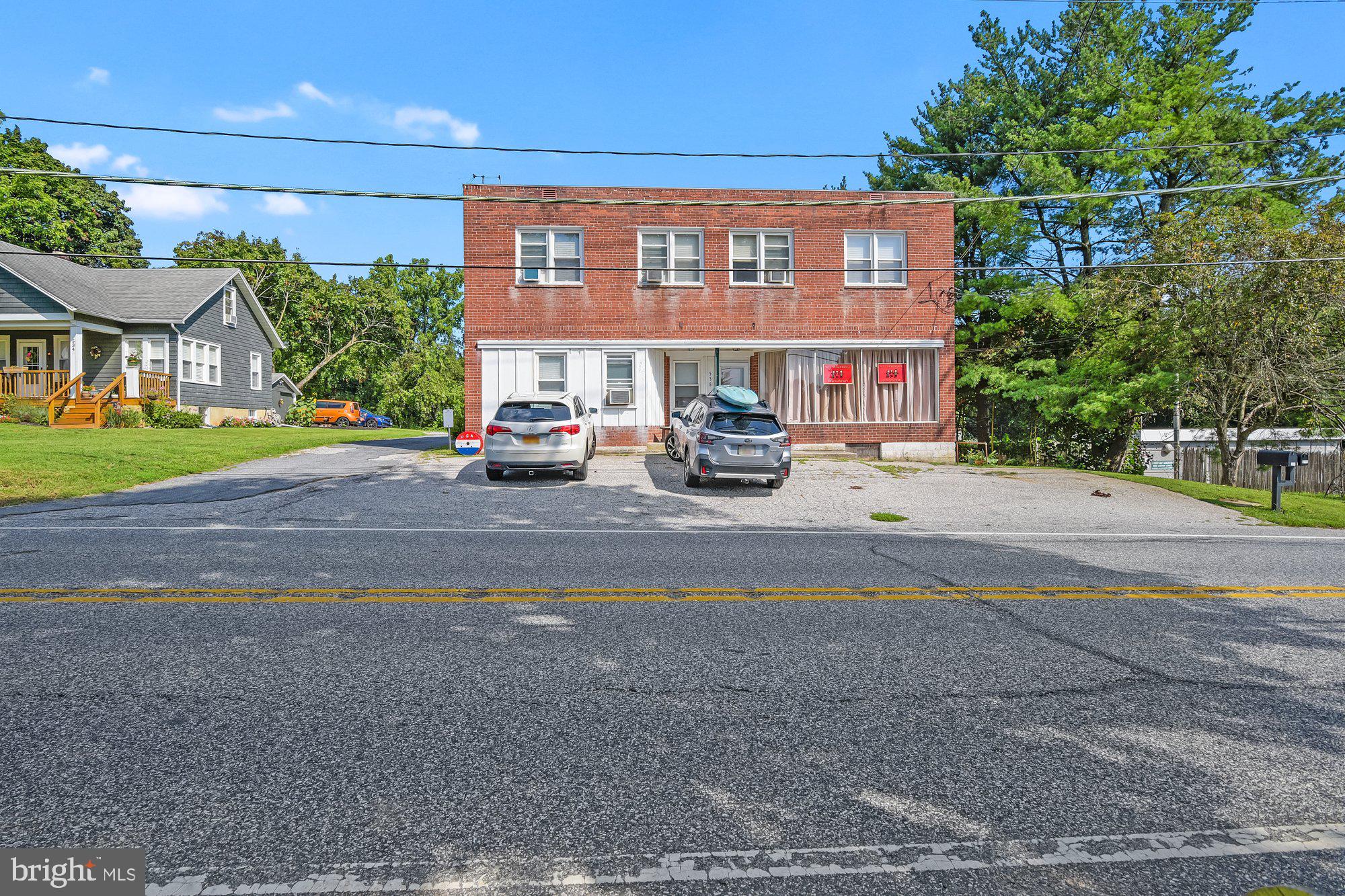 538 Monkton Road Monkton, MD 21111 - Photo 3 of 17 Zoned CB with 4 apartments & Storefront.