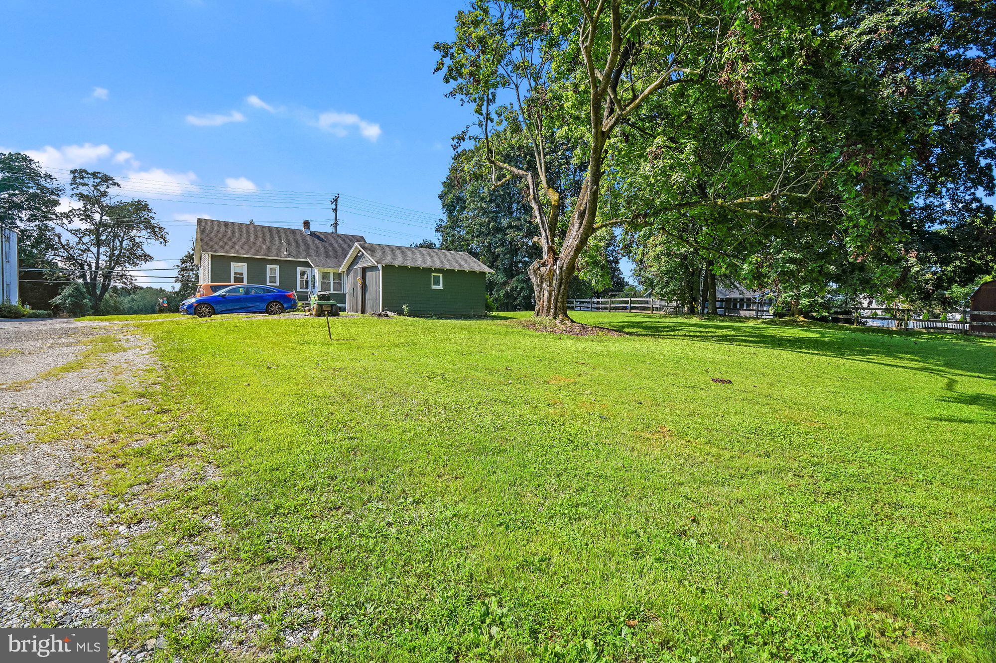 538 Monkton Road Monkton, MD 21111 - Photo 10 of 17 Small garage for house at 534 and nice yard.