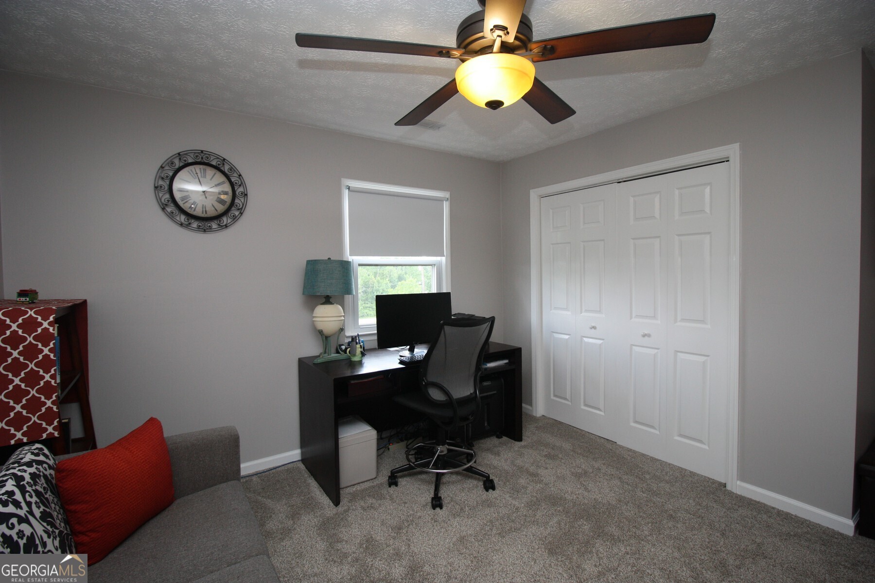 231 Murphy Road LaGrange, GA 30240 - Photo 20 of 24 a view of a workspace with furniture and a window