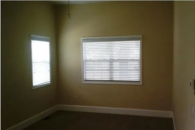 a small space with a window