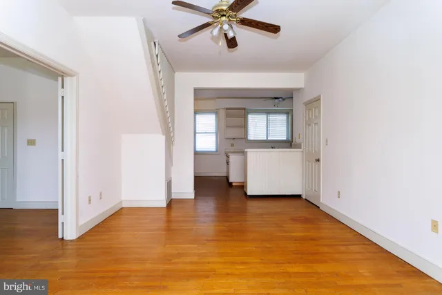 a view of an entryway