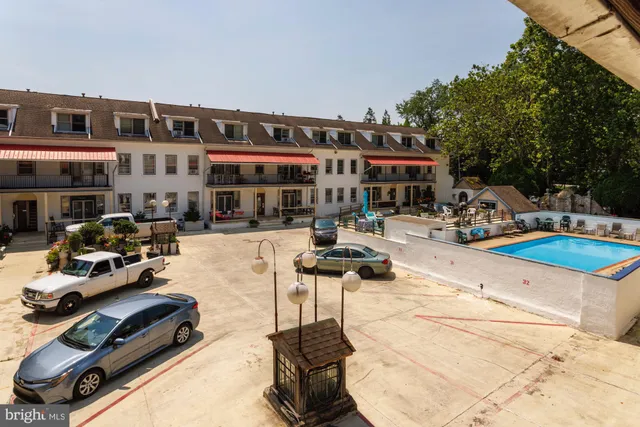 front view of a house