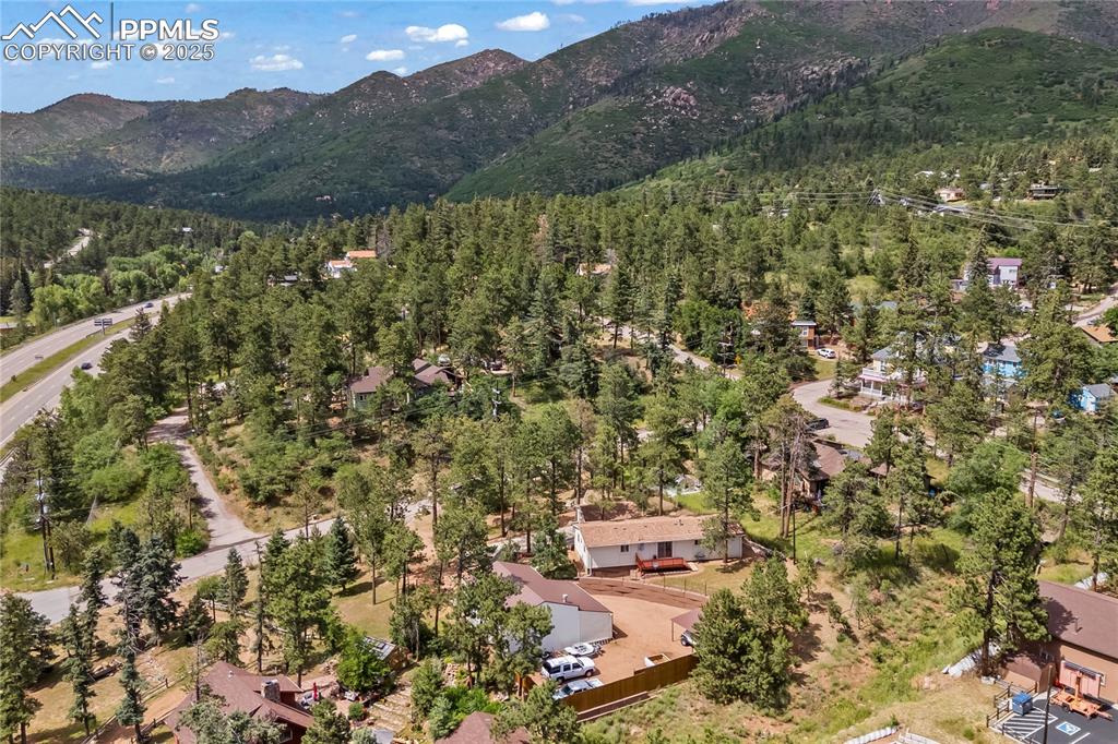 8025 Topeka Avenue Cascade, CO 80809 - Photo 41 of 42 a view of a city with mountain