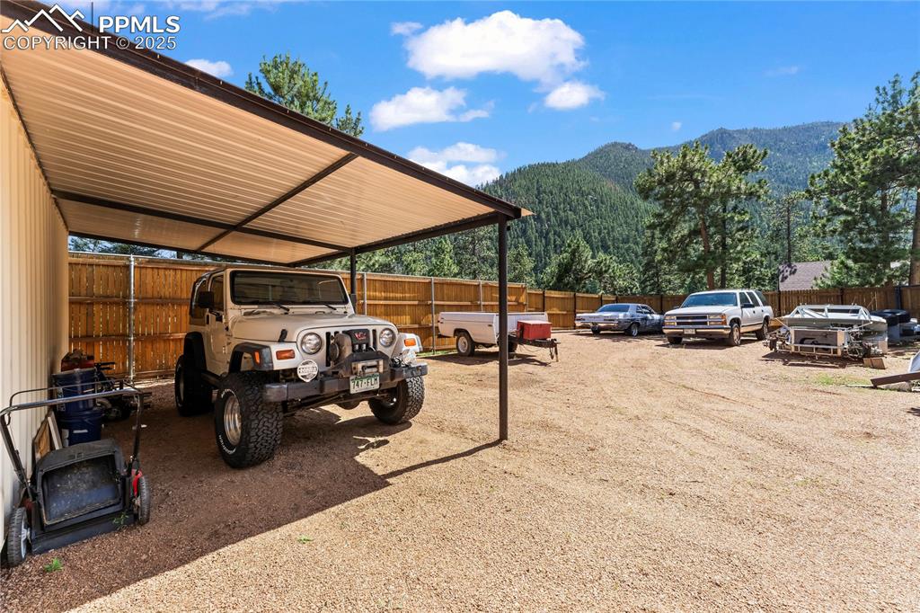 8025 Topeka Avenue Cascade, CO 80809 - Photo 6 of 42 a view of the patio with seating space