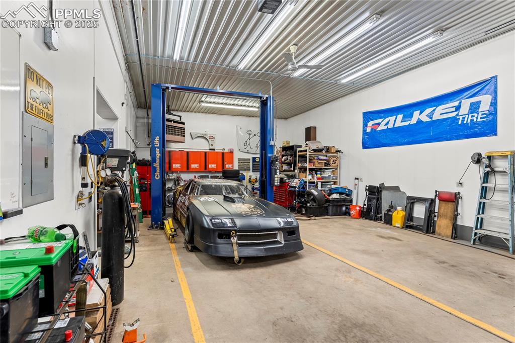 8025 Topeka Avenue Cascade, CO 80809 - Photo 10 of 42 a view of a room with gym equipment