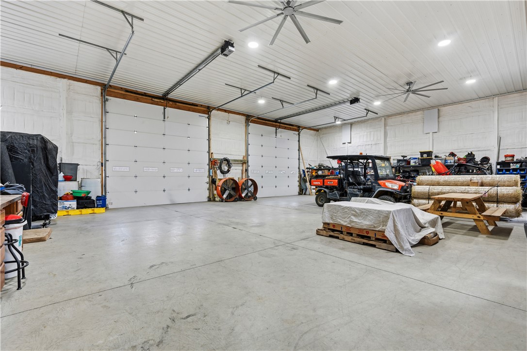 1158 Pyle Road Clarksville, OH 45113 - Photo 61 of 76 This spacious pole barn offers ample room and industrial features for versatile use.