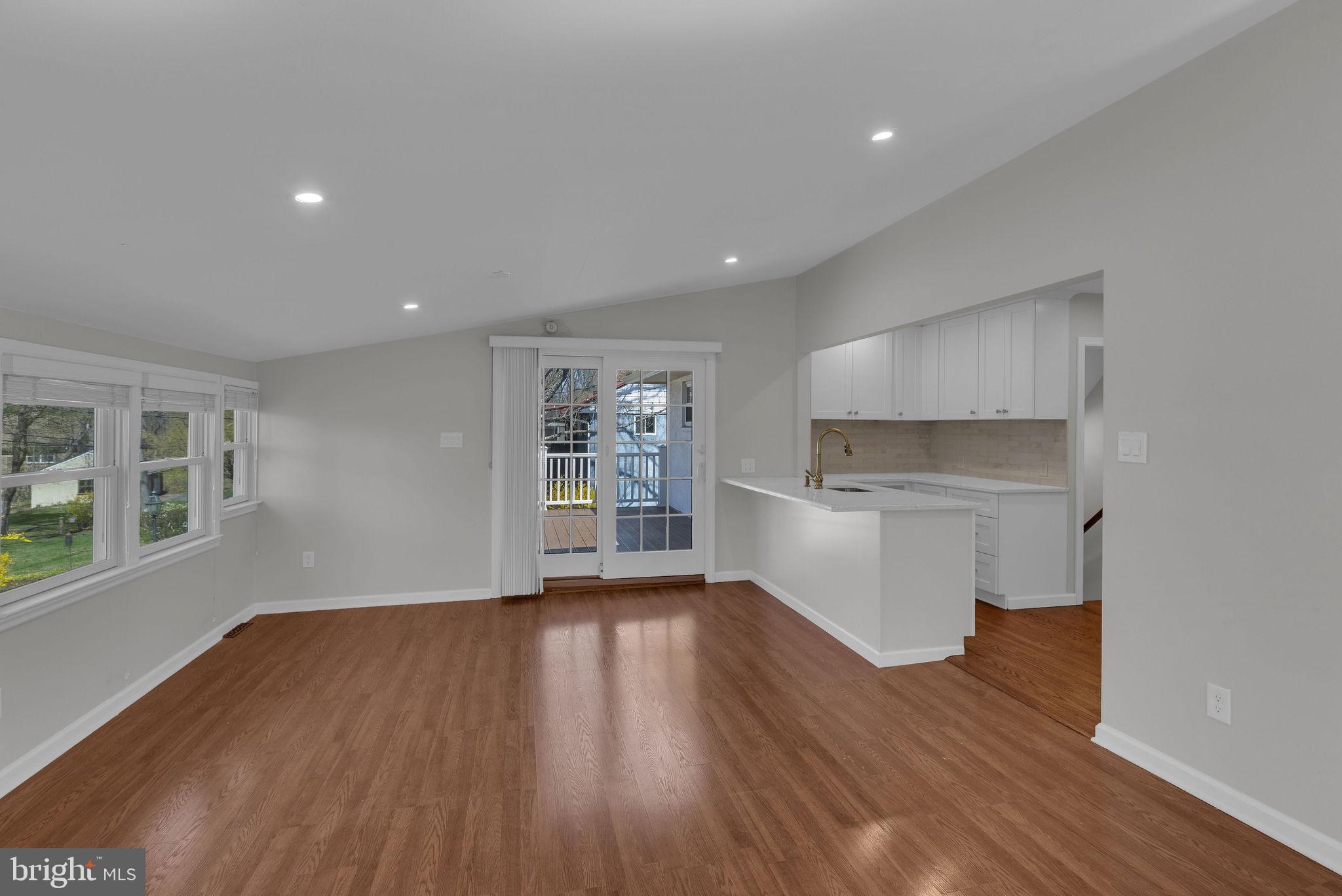 77 Davis Road Doylestown, PA 18901 - Photo 12 of 31 a view of a kitchen with wooden floor and a kitchen
