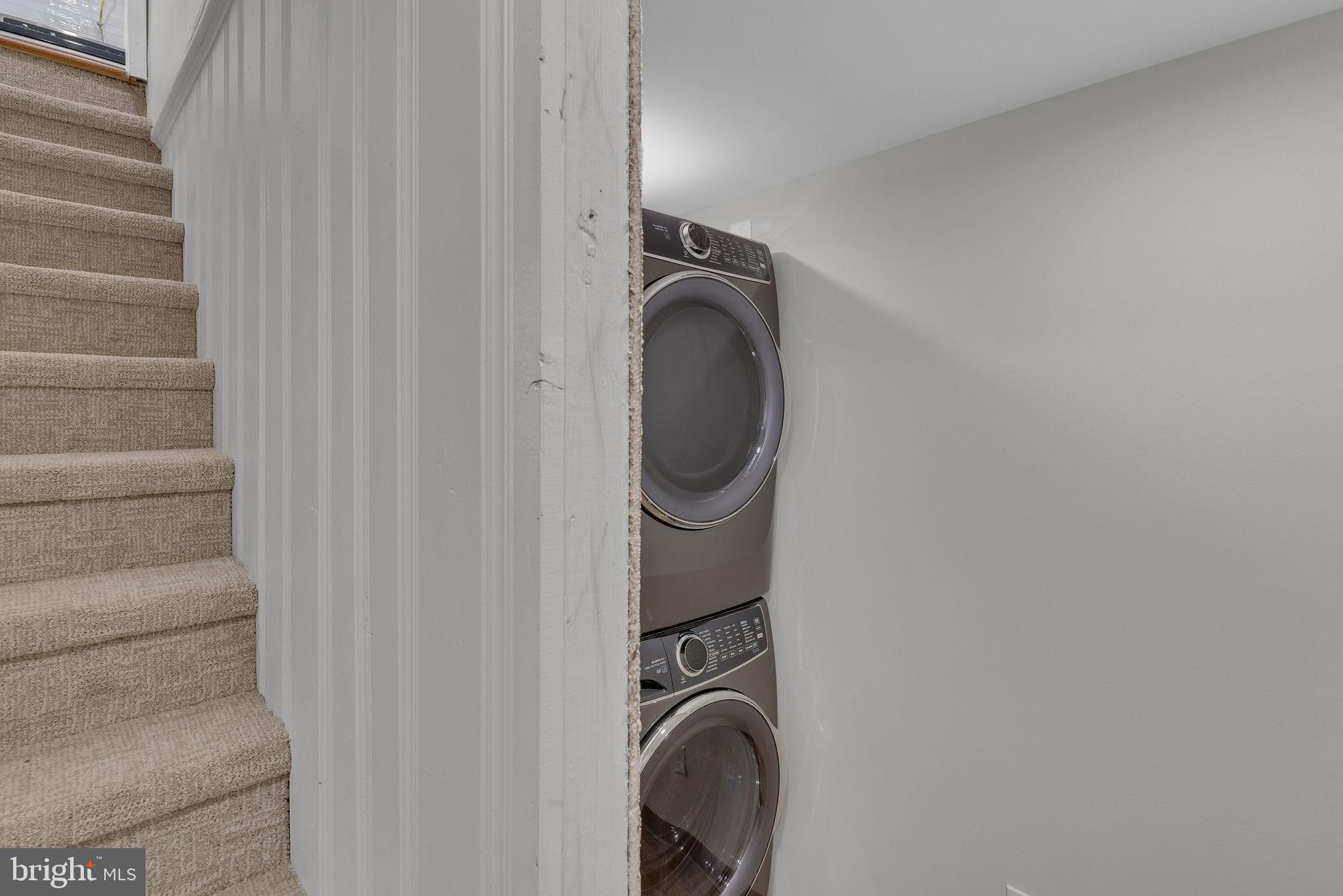 77 Davis Road Doylestown, PA 18901 - Photo 23 of 31 a utility room with dryer and washer
