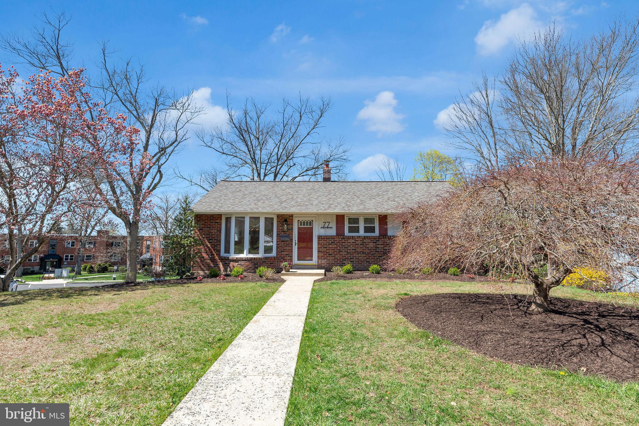 77 Davis Road Doylestown, PA 18901 - Photo 31 of 31 a view of house with a yard