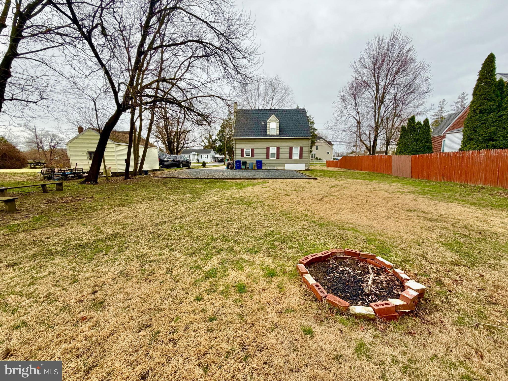 817 Woodlane Road Westampton, NJ 08060 - Photo 27 of 35 Back of House and Rear Yard