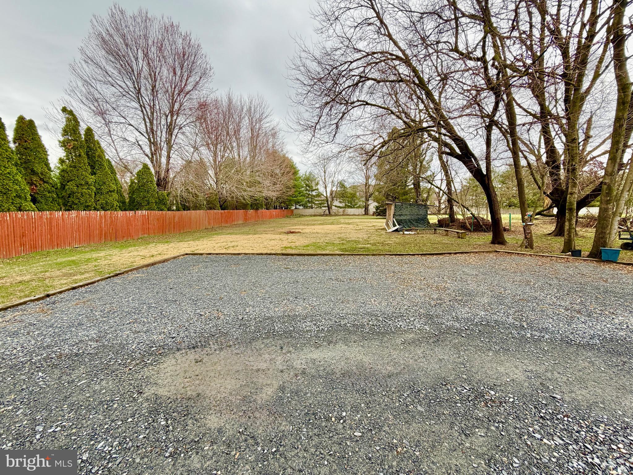817 Woodlane Road Westampton, NJ 08060 - Photo 29 of 35 Rear Parking and Yard