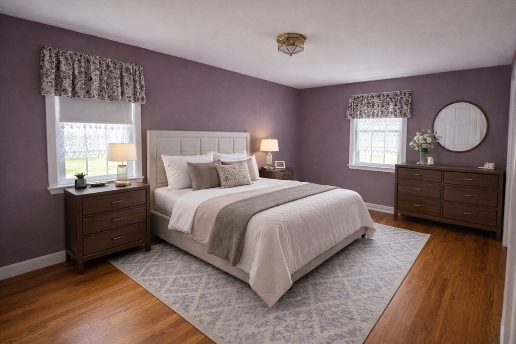 29 Forest Street Franklin, MA 02038 - Photo 15 of 19 a bedroom with a bed and a dresser