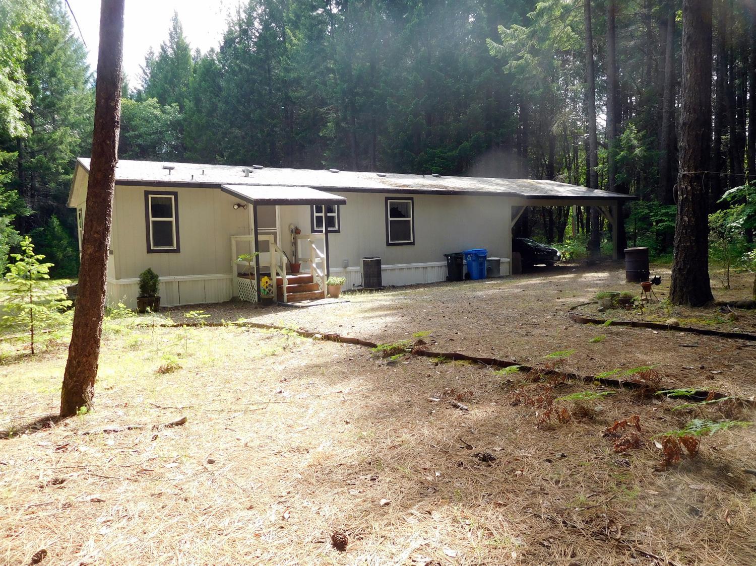 4933 Dick George Road Cave Junction, OR 97523 - Photo 19 of 22 Back View of home, has covered porch, al