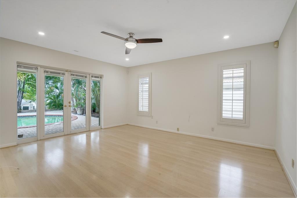 3721 Northeast 29th Avenue Lighthouse Point, FL 33064 - Photo 12 of 43 a view of an empty room with a window